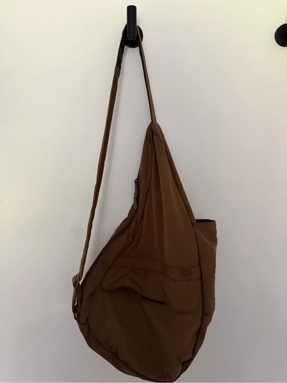 Ameribag Brown Sling Messenger Bag for Men